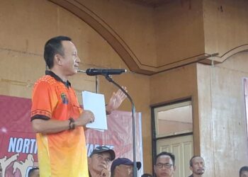 Wagub Nunukan Sebut Karate di Wilayah Perbatasan Penguatan Ketahanan Nasional