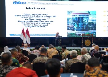 Itjen Kemenimipas Optimalkan Sinergi Pengawasan Melalui Model Tiga Lini