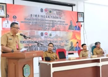 Plt Sekda Nunukan Buka Bimtek BPBD untuk Perkuat Kesiapsiagaan Bencana