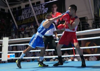 Personel Ditsamapta Polda Kaltara Ukir Prestasi, Raih Juara Kejurnas Tinju Amatir 2025