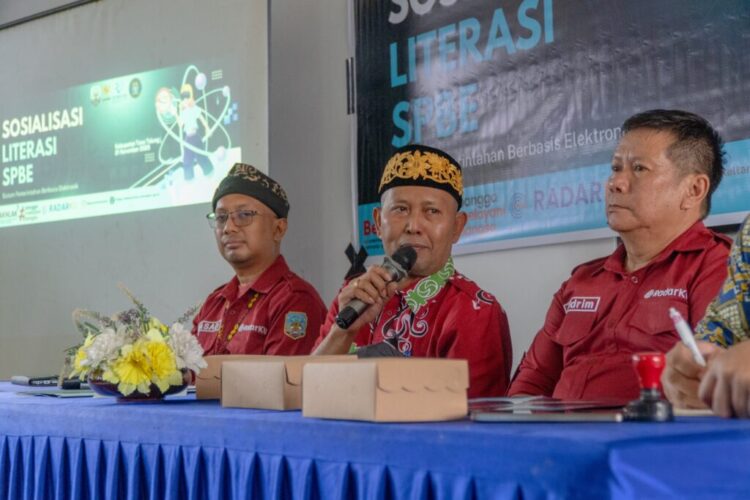DKISP Kaltara Tingkatkan Literasi SPBE di Kalangan Pelajar SMA dan SMK Tana Tidung
