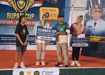 Bupati Cup Nunukan 2025 Sukses Digelar, Panitia dan PELTI Dorong Pembinaan Atlet dan Dukungan Lebih Besar