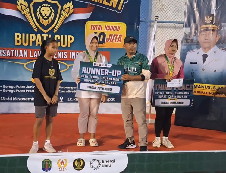 Bupati Cup Nunukan 2025 Sukses Digelar, Panitia dan PELTI Dorong Pembinaan Atlet dan Dukungan Lebih Besar