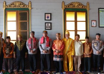 Kapolda Kaltara Bersilaturahmi dengan Tokoh Adat Kesultanan Bulungan, Mempererat Hubungan dan Sinergitas