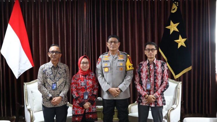 Kapolda Kaltara Menerima Kunjungan Dari Kanwil BRI Banjarmasin, Perkuat Sinergi Pembangunan