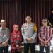 Kapolda Kaltara Menerima Kunjungan Dari Kanwil BRI Banjarmasin, Perkuat Sinergi Pembangunan