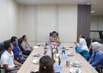 Wujud Polri Inklusif, Wakapolda Kaltara Terima Kunjungan Komunitas Disabilitas