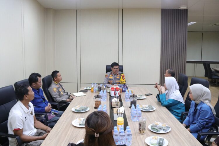 Wujud Polri Inklusif, Wakapolda Kaltara Terima Kunjungan Komunitas Disabilitas