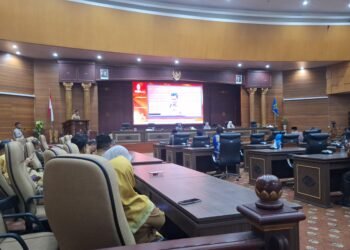 Bupati Irwan Sabri Sampaikan Nota Keuangan RAPBD Nunukan 2026