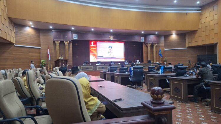 Bupati Irwan Sabri Sampaikan Nota Keuangan RAPBD Nunukan 2026