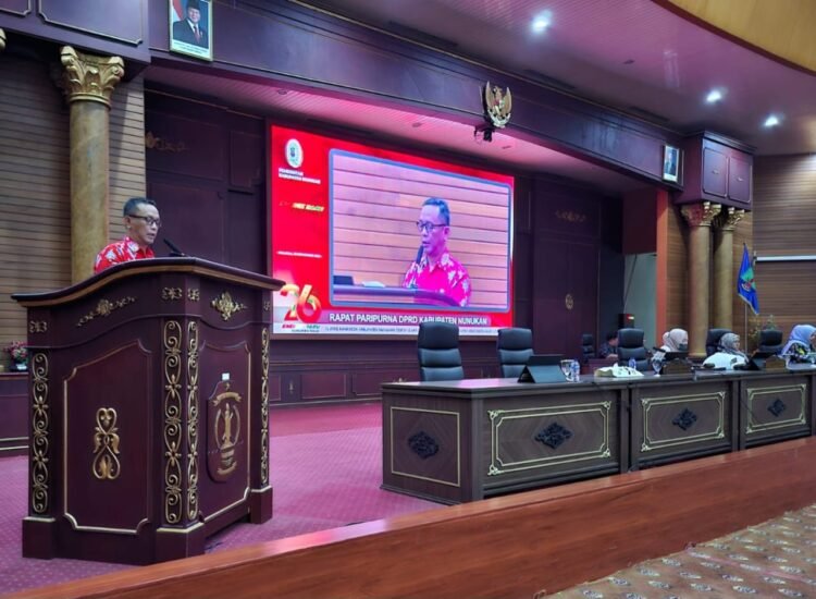 Pemkab Nunukan Sampaikan Jawaban atas Pemandangan Umum Fraksi-Fraksi DPRD terkait RAPBD 2026