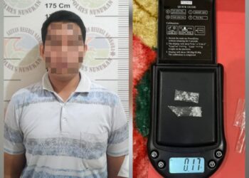 Pemuda di Nunukan Ditangkap, Polisi Temukan Sabu Saat Usut Kasus Penganiayaan