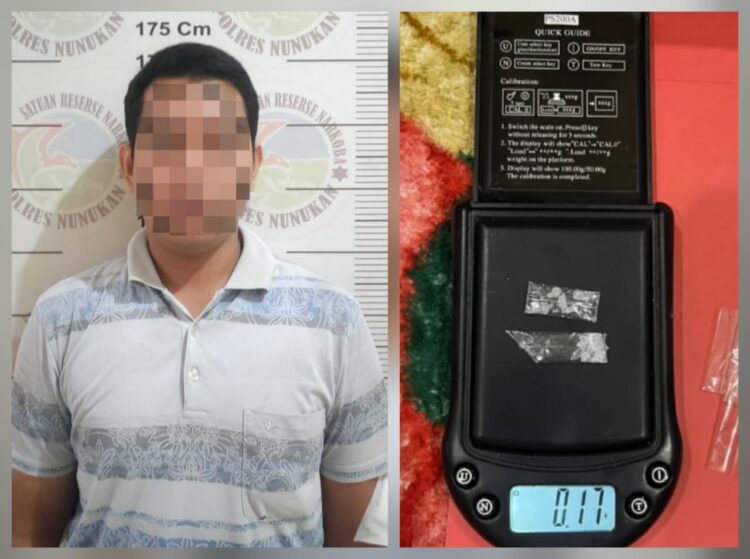 Pemuda di Nunukan Ditangkap, Polisi Temukan Sabu Saat Usut Kasus Penganiayaan