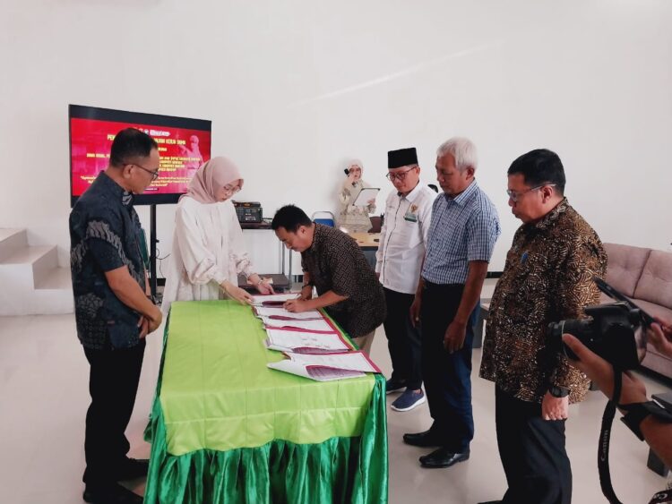Kejaksaan Negeri Nunukan Gandeng Lima OPD Dukung Pelaku Tindak Pidana yang Masuk Program Restoratif Justice