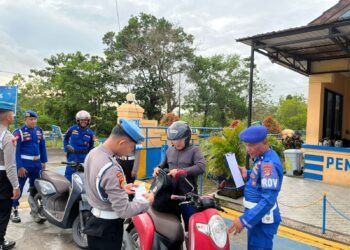 Bidpropam Polda Kaltara Laksanakan Operasi Gaktibplin di Mako Ditpolairud Polda Kaltara