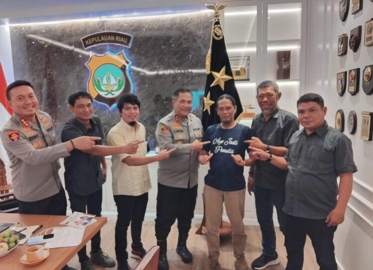 JMSI Kepri Audiensi dengan Kapolda Kepri