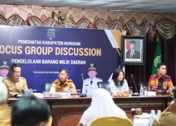 Pemkab Nunukan Gelar FGD Pengelolaan Barang Milik Daerah untuk Perkuat Tata Kelola Aset