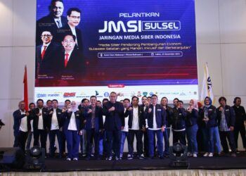 JMSI Sulsel Diresmikan, Media Diharap Perkuat Ekosistem Informasi Daerah