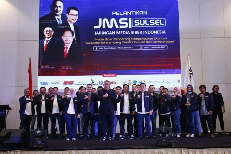 JMSI Sulsel Diresmikan, Media Diharap Perkuat Ekosistem Informasi Daerah