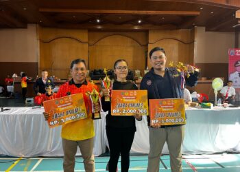 Porki Nunukan Raih Juara Umum, Dominasi North Borneo Karate Championship 2025
