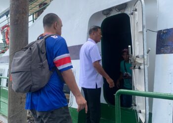 Imigrasi Nunukan Deportasi Satu Warga Negara Malaysia