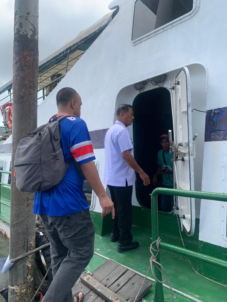 Imigrasi Nunukan Deportasi Satu Warga Negara Malaysia