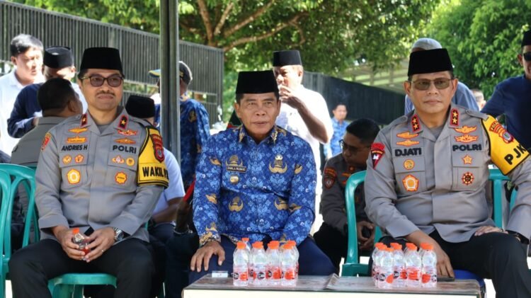Kapolda Kaltara Berkunjung ke Kediaman Almarhum H. Abdul Djalil Fatah, Ketua FKUB Prov. Kaltara