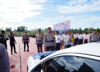 Jelang Nataru, Pastikan Masyarakat Tertib Berlalu Lintas
