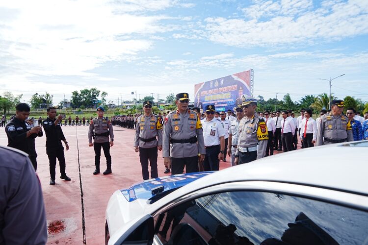 Jelang Nataru, Pastikan Masyarakat Tertib Berlalu Lintas