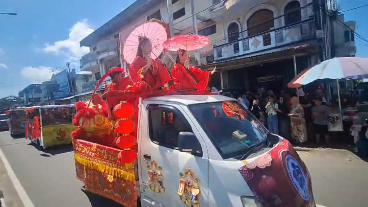Puluhan Peserta Meriahkan Karnaval Kendaraan Hias dan Parade Street Drum Band di Nunukan