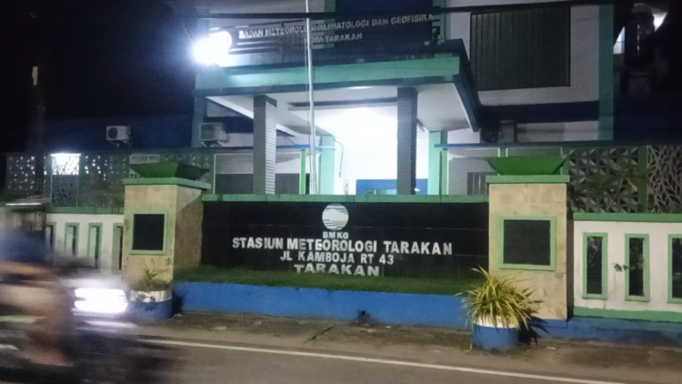 Pasca Diguncang Gempa BMKG Tarakan menghimbau Masyarakat Kembali Tenang