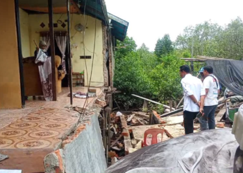 BPBD Tarakan: Hasil Asesmen Sementara ada 17 Titik Terdampak Gempa yang Mengakibatkan Kerusakan