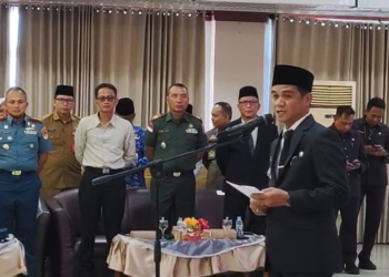 Pejabat Harus Jadi Pemimpin yang Melayani dan Cepat Merespons, Pesan Irwan Sabri saat Pelantikan Eselon II