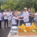 Puncak HKN ke-61 di Nunukan Dilakukan Pemotongan Tumpeng