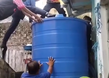 Anak Terjebak dalam Profil, Warga Nunukan Lapor Damkar