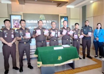 Uang Korupsi BLUD RSUD Nunukan Rp950 Juta Resmi Masuk Kas Negara