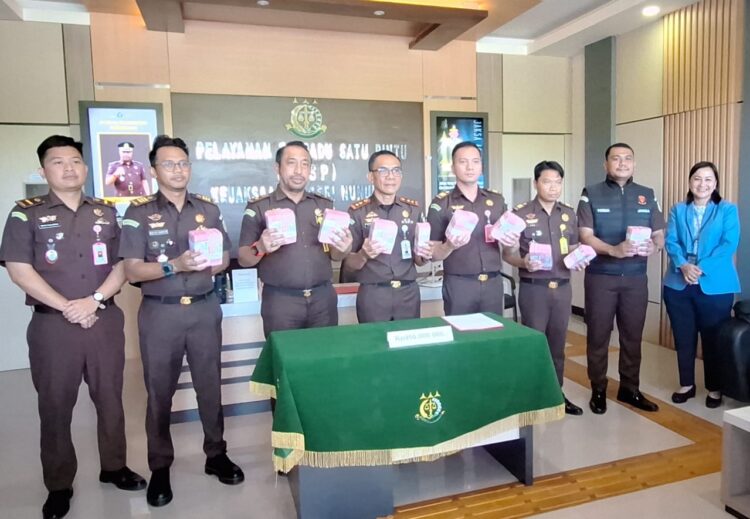 Uang Korupsi BLUD RSUD Nunukan Rp950 Juta Resmi Masuk Kas Negara