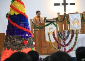 Rayakan Natal bersama GPIB Jemaat Maranatha, Wagub Dorong Peran Keluarga dalam Iman