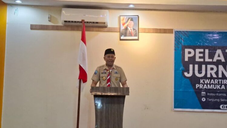 Kwarda Pramuka Kaltara Gelar Pelatihan Jurnalistik, Perkuat Tata Kelola Informasi di Era Digital