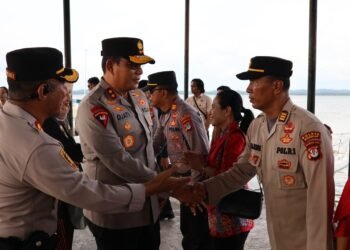 Kunjungan Perdana Kapolda Kaltara Irjen Djati Wiyoto Abadhy ke Kabupaten Nunukan