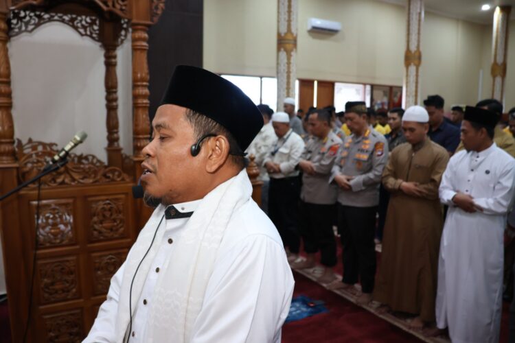 Polda Kalimantan Utara Gelar Sholat Ghaib dan Doa Bersama untuk Korban Bencana di Sumatera
