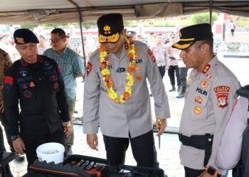 Kapolda Kaltara Apresiasi Jajaran Polres Nunukan yang Berhasil Menjaga Situasi Kamtibmas