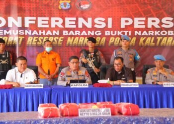Polda Kaltara Musnahkan Hampir 10 Kg Sabu, Selamatkan Generasi Muda dari Ancaman Narkoba