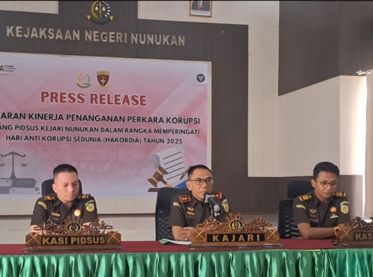 Semangat HAKORDIA 2025, Kejari Nunukan Ungkap Capaian Penanganan Perkara Korupsi