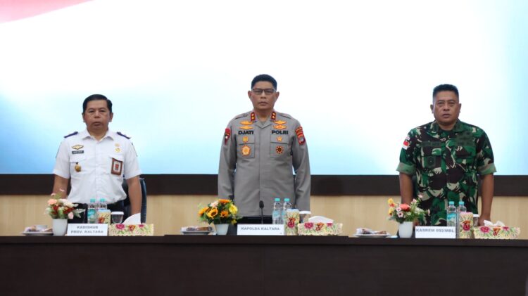 Kapolda Kaltara Ajak Sinergi Lintas Sektor, Pastikan Natal dan Tahun Baru Aman dan Damai