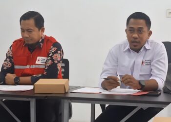 PMI Nunukan Galang Rp138 Juta untuk Korban Bencana Sumatera dan Aceh