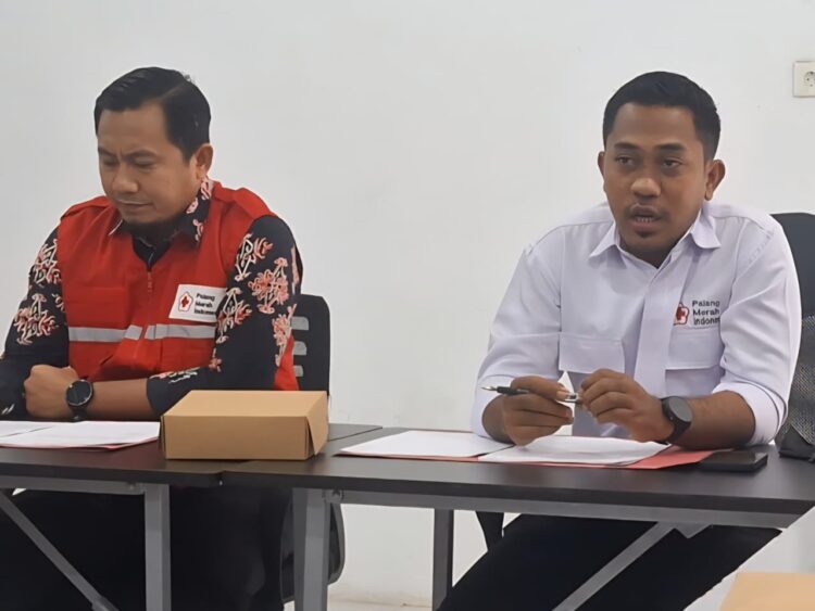 PMI Nunukan Galang Rp138 Juta untuk Korban Bencana Sumatera dan Aceh