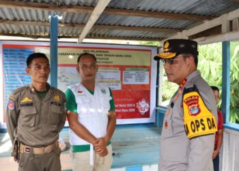 Kapolda Kalimantan Utara Tinjau Pos Pelayanan Operasi Lilin Kayan 2025