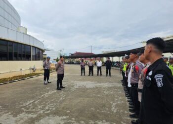 Polda Kaltara Siap Amankan Malam Pergantian Tahun Lewat Operasi Lilin Kayan 2025