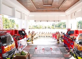 Lima Armada Damkar Baru Diresmikan, Bupati Nunukan Tekankan Pentingnya Respons Cepat